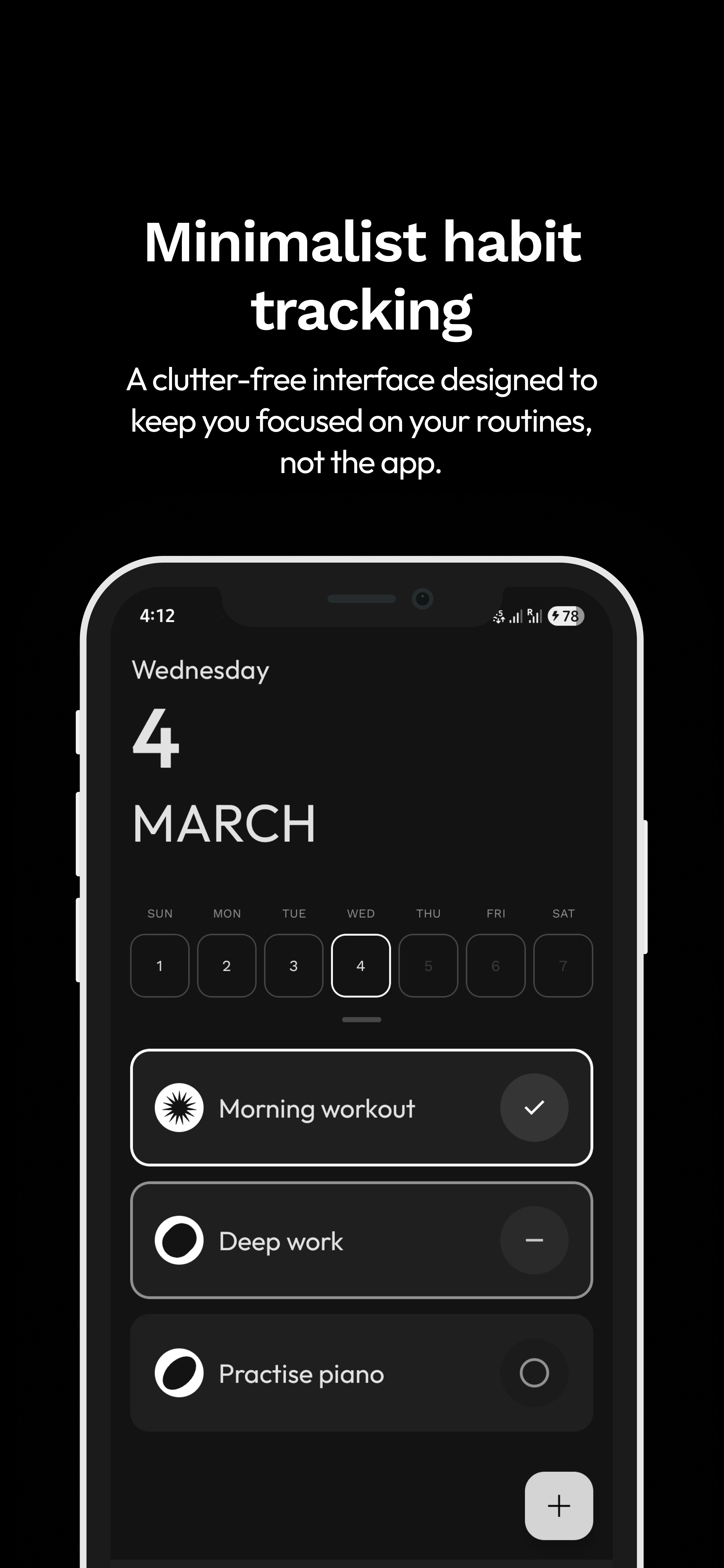 looplog app screenshot